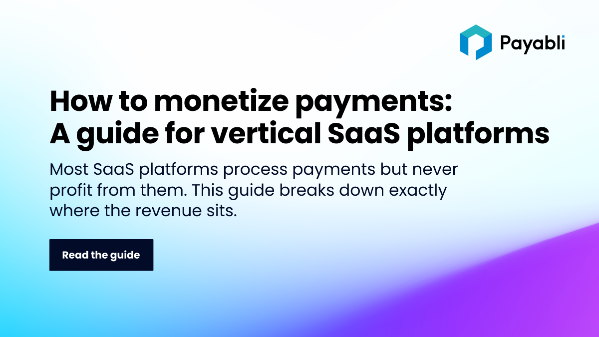 How to Monetize Payments: A Guide for SaaS Platforms - Payabli