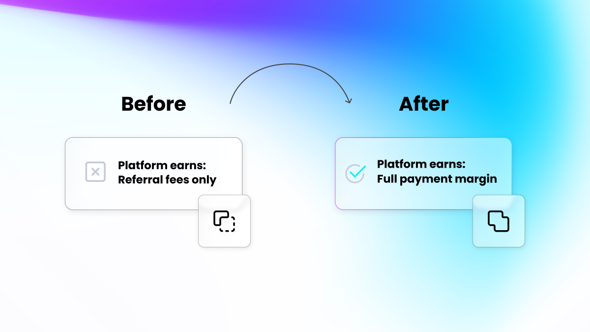 Learn how to monetize payments in your SaaS platform
